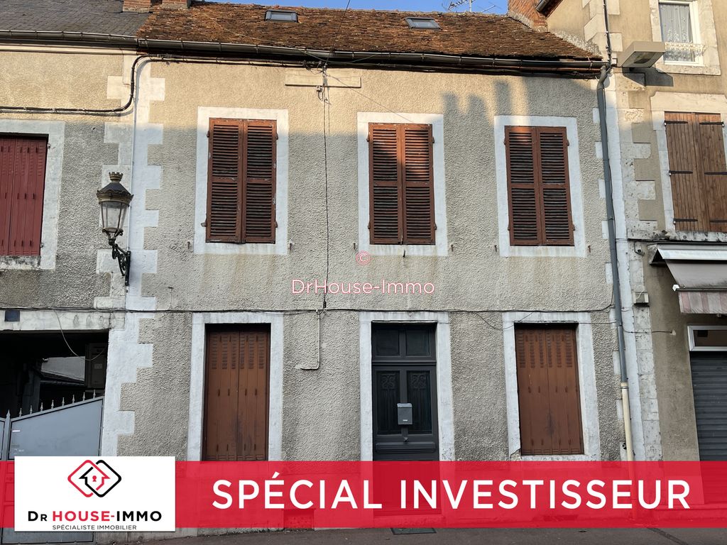 Achat maison à vendre 2 chambres 82 m² - Briare