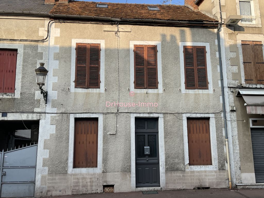 Achat maison à vendre 2 chambres 82 m² - Briare