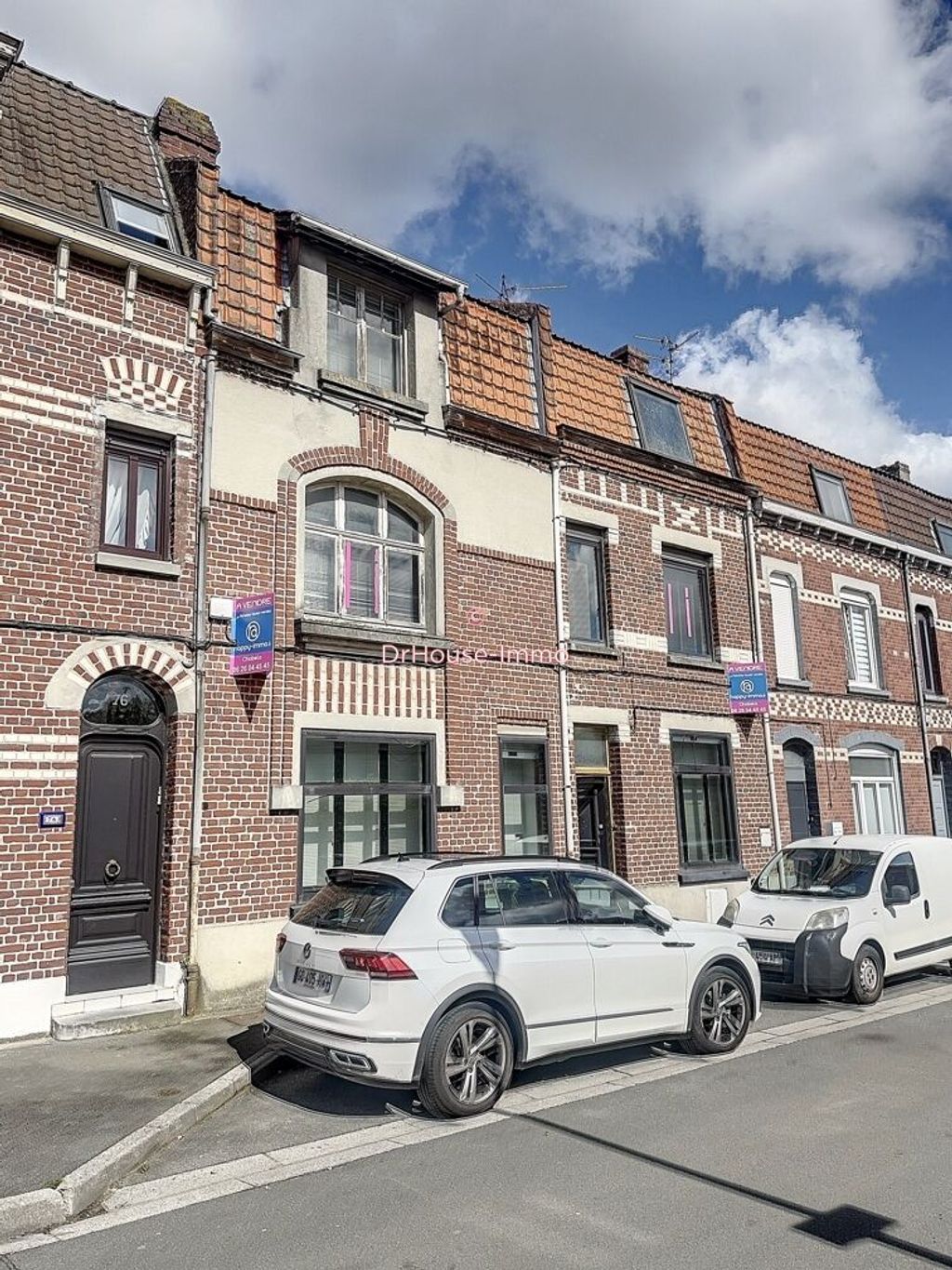 Achat maison à vendre 4 chambres 177 m² - Lys-lez-Lannoy