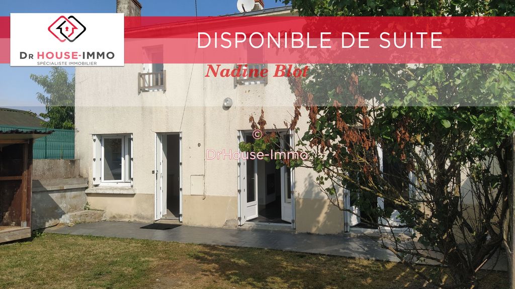 Achat maison à vendre 3 chambres 94 m² - Gétigné