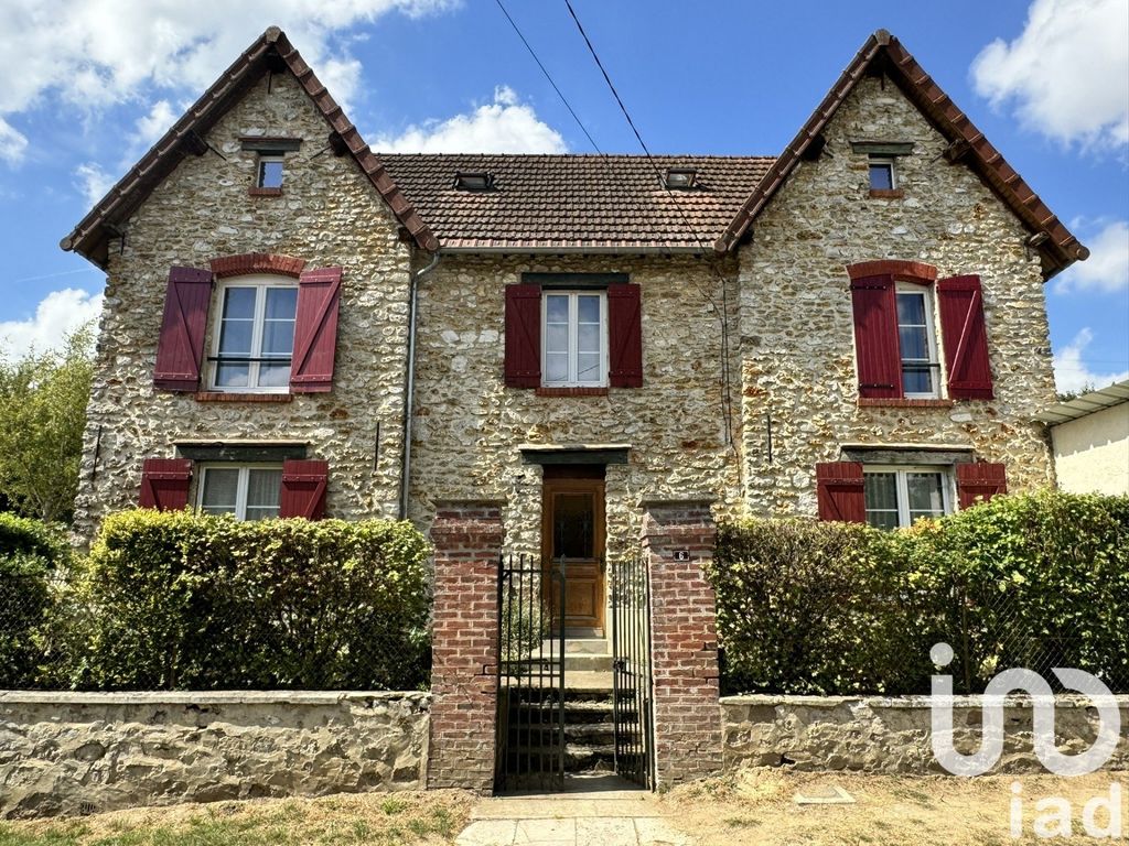 Achat maison à vendre 3 chambres 145 m² - Saint-Gengoulph