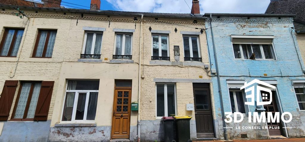 Achat maison à vendre 5 chambres 141 m² - Avesnes-sur-Helpe