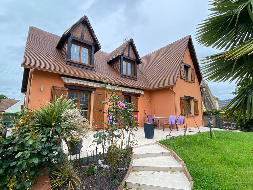 Achat maison à vendre 4 chambres 165 m² - Fleury-les-Aubrais