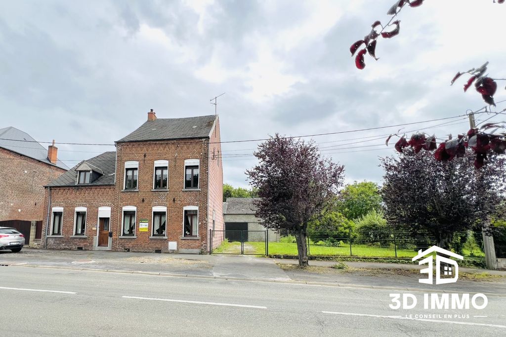 Achat maison à vendre 3 chambres 131 m² - Solre-le-Château