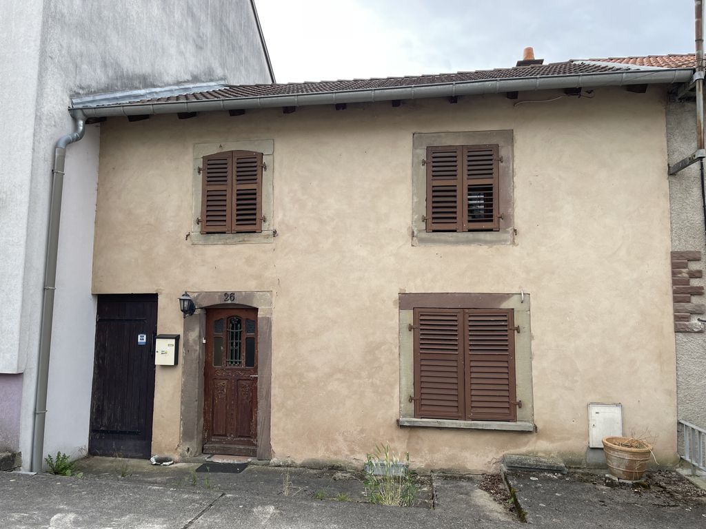 Achat maison à vendre 3 chambres 90 m² - Réding