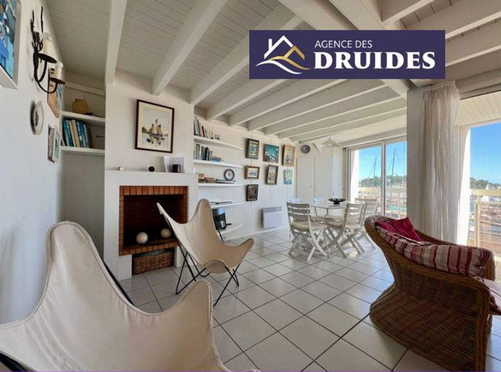 Achat duplex à vendre 6 pièces 90 m² - La Trinité-sur-Mer