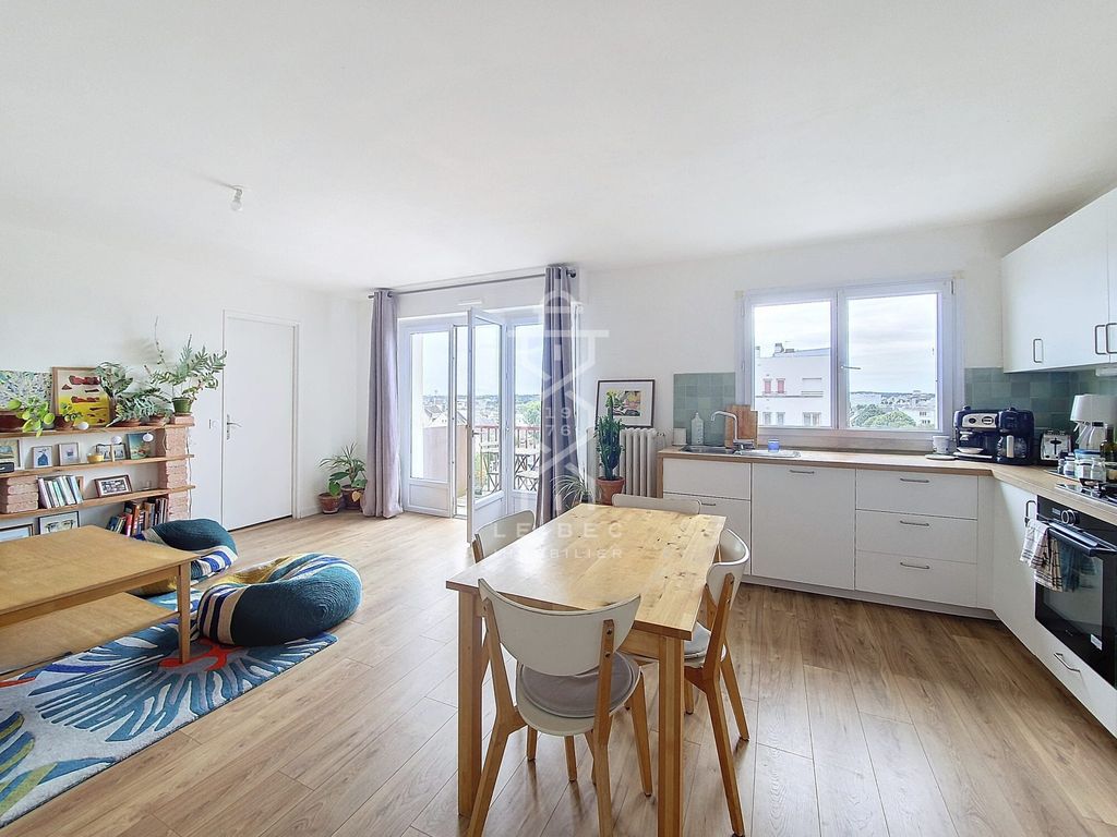 Achat appartement à vendre 3 pièces 72 m² - Lorient