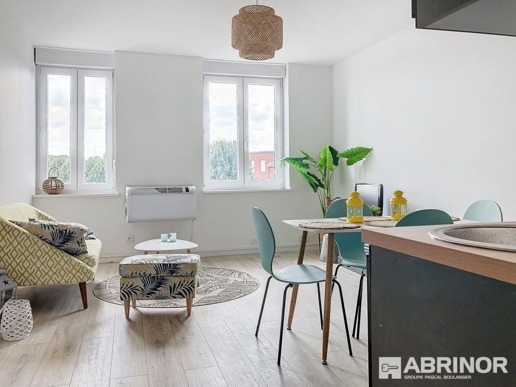 Achat appartement à vendre 2 pièces 39 m² - Tourcoing