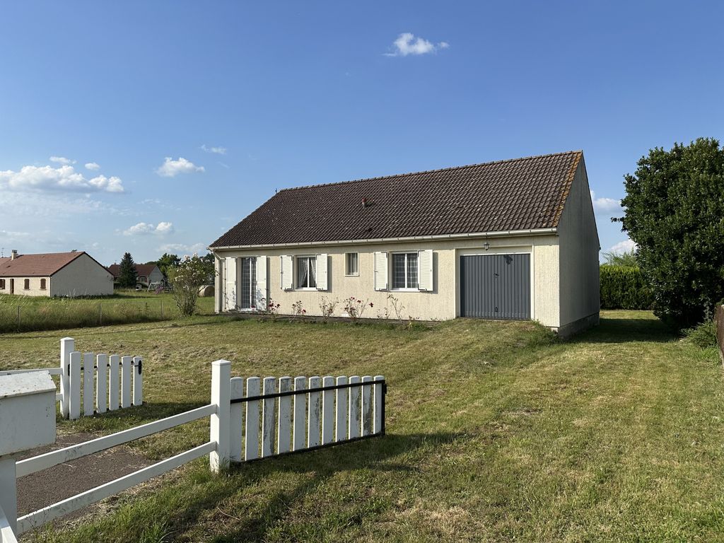 Achat maison à vendre 2 chambres 85 m² - Neuvy-sur-Loire