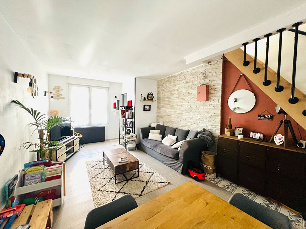 Achat maison à vendre 3 chambres 76 m² - Haubourdin