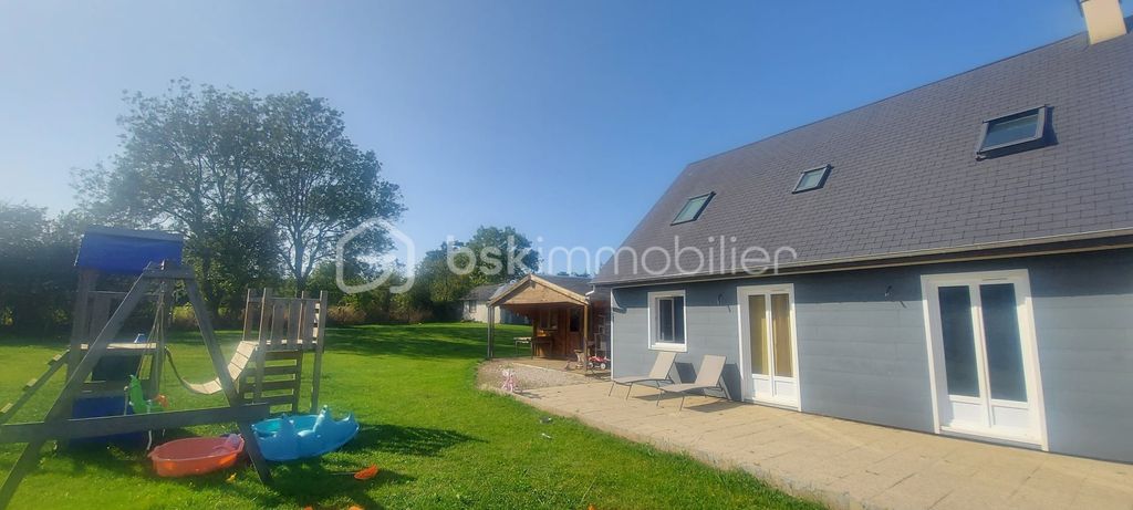 Achat maison à vendre 3 chambres 115 m² - Valcanville