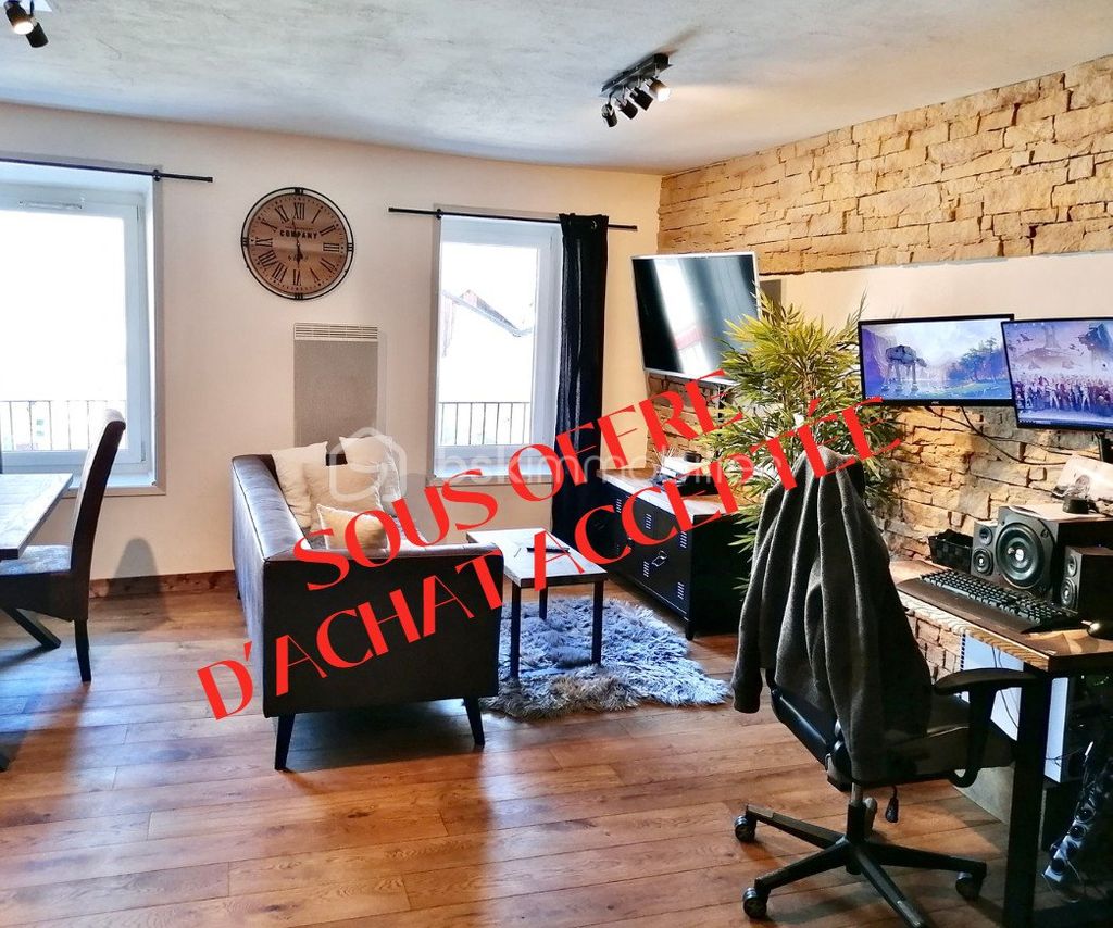 Achat appartement à vendre 3 pièces 77 m² - Aiguebelle