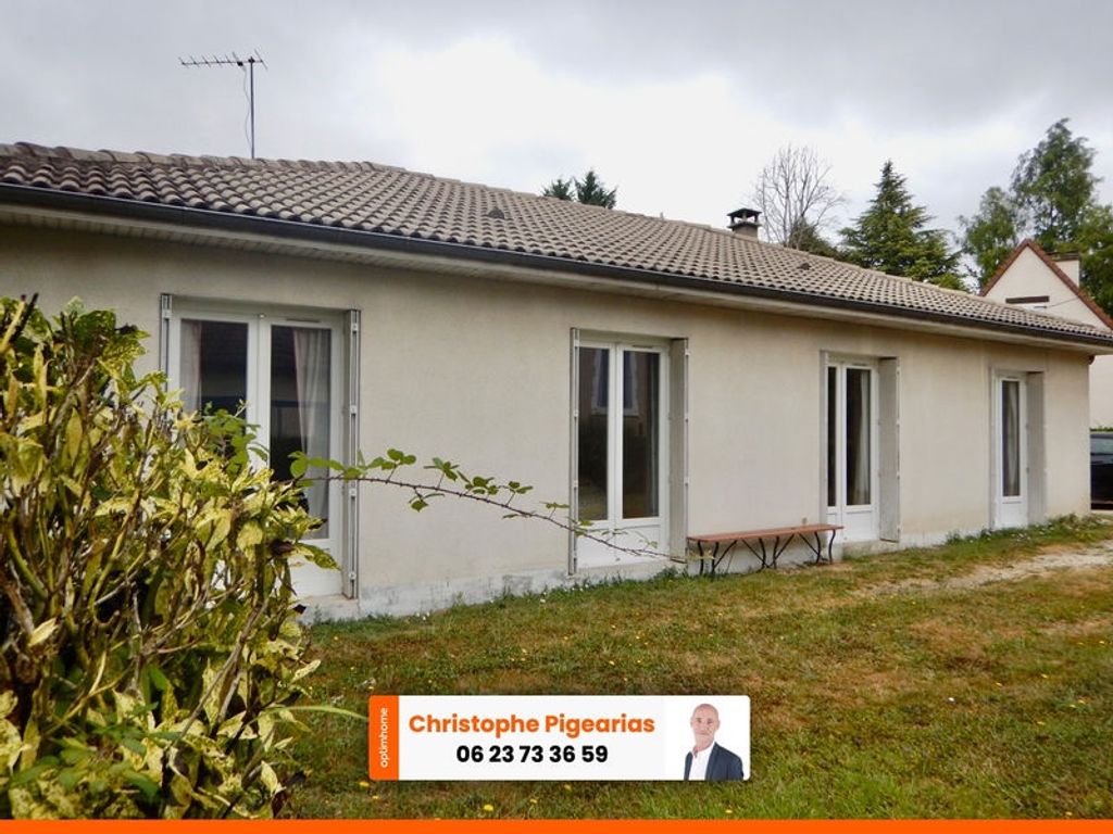 Achat maison à vendre 4 chambres 107 m² - Razac-sur-l'Isle