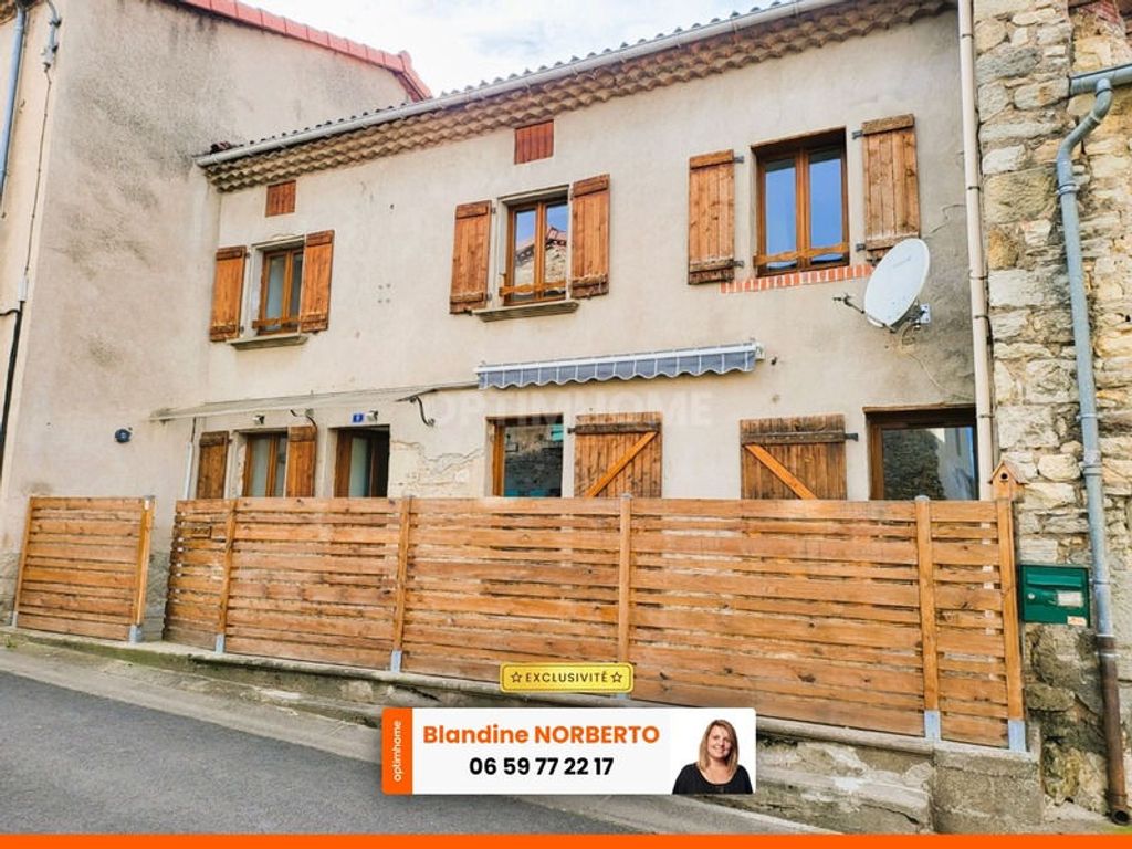 Achat maison à vendre 3 chambres 85 m² - Moissat