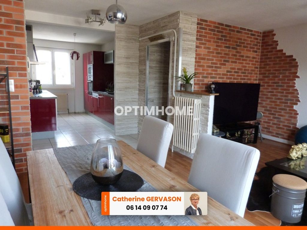 Achat appartement à vendre 3 pièces 72 m² - Clermont-Ferrand