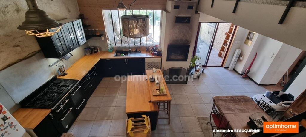 Achat maison à vendre 3 chambres 130 m² - Arçais