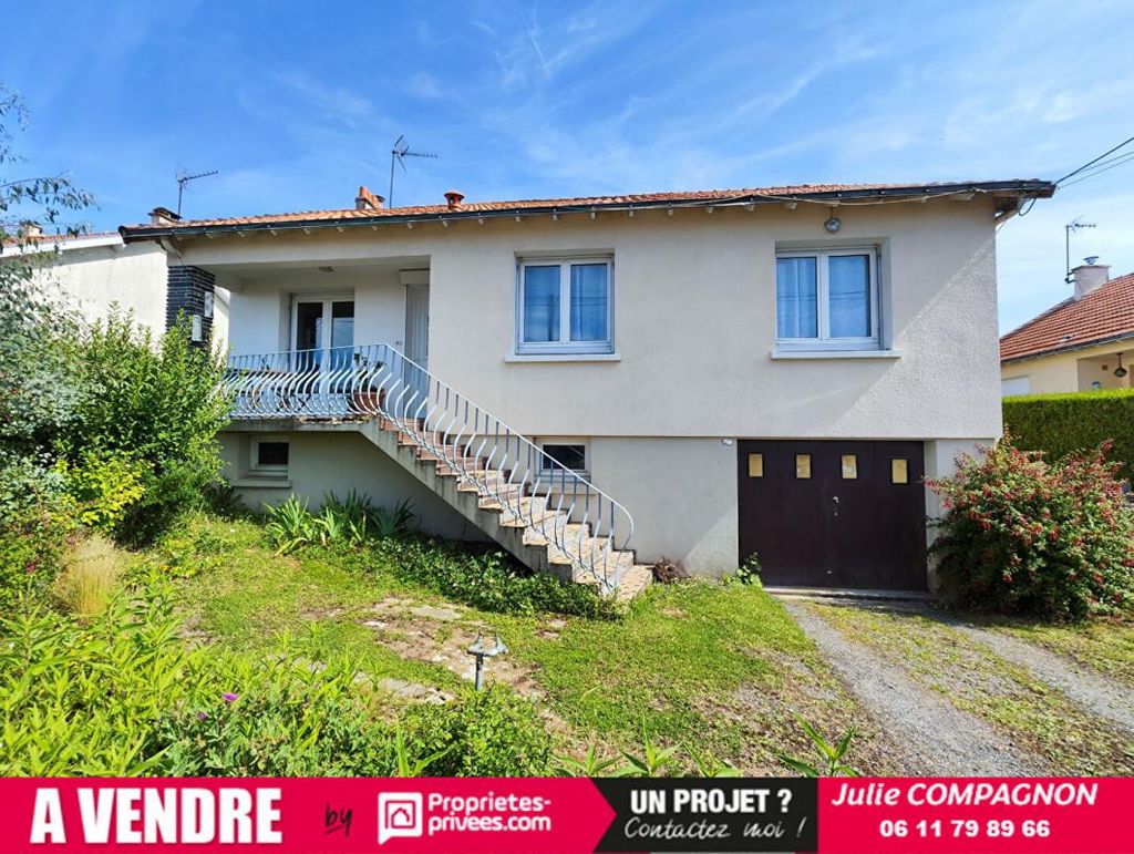 Achat maison à vendre 4 chambres 80 m² - Mauges-sur-Loire