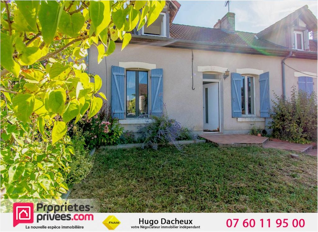 Achat maison à vendre 2 chambres 72 m² - Vierzon