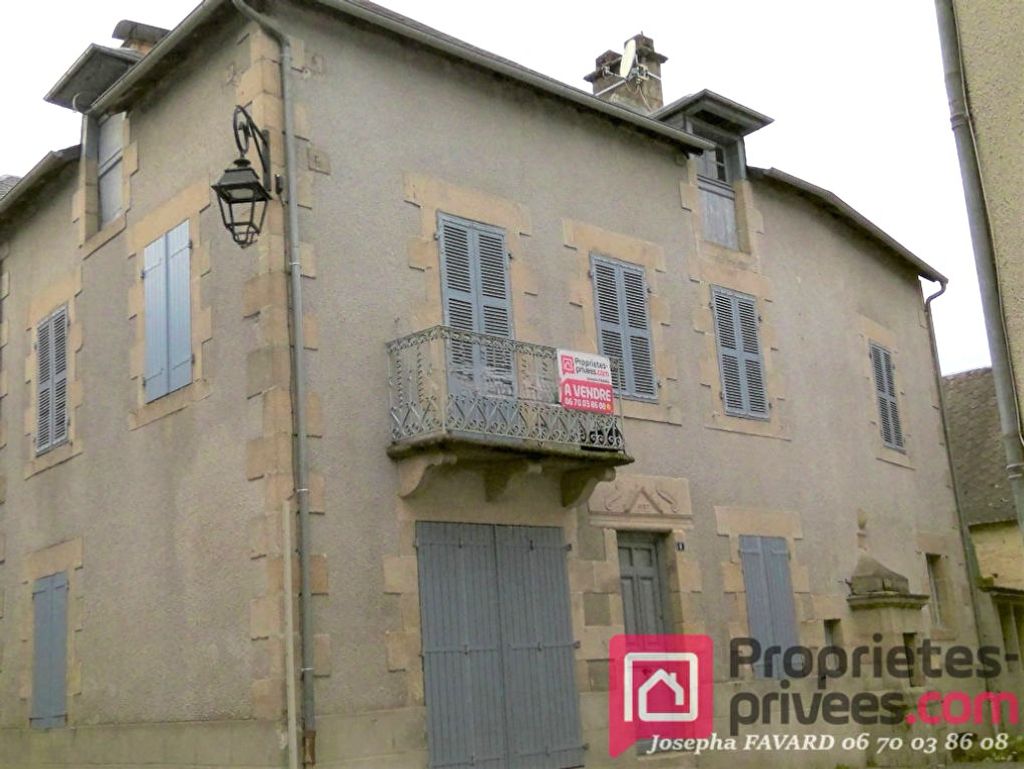 Achat maison à vendre 4 chambres 107 m² - Treignac