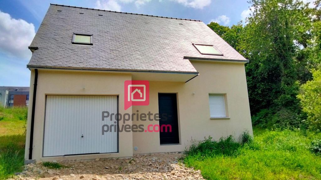 Achat maison à vendre 3 chambres 105 m² - Ergué-Gabéric