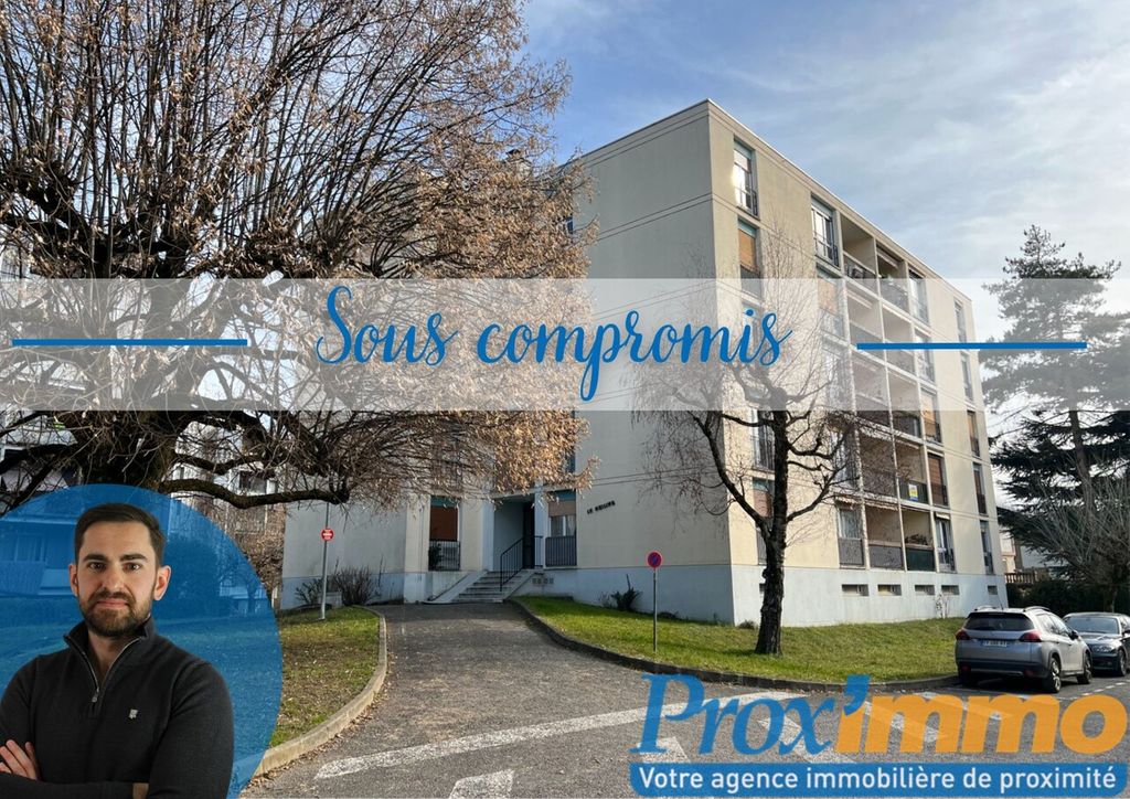 Achat appartement à vendre 4 pièces 85 m² - Voiron