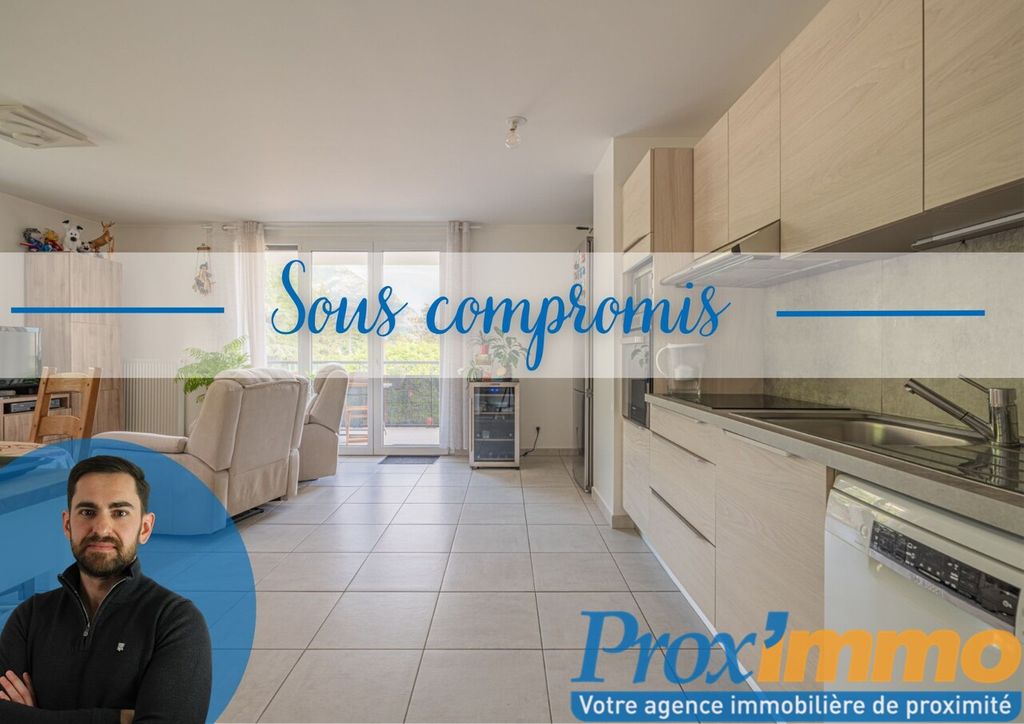 Achat appartement à vendre 3 pièces 65 m² - Fontanil-Cornillon