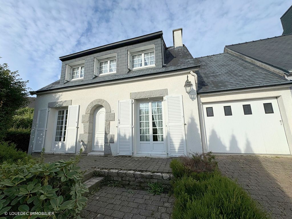 Achat maison à vendre 3 chambres 90 m² - Quimper