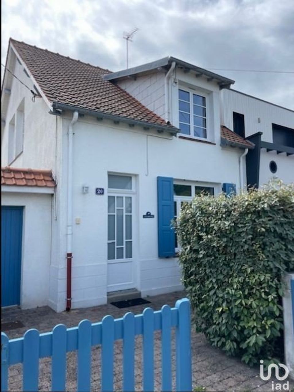 Achat maison à vendre 4 chambres 123 m² - Le Touquet-Paris-Plage