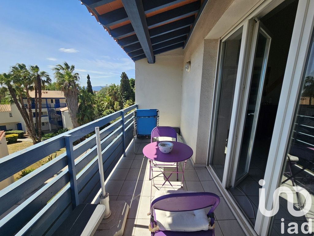 Achat appartement à vendre 3 pièces 61 m² - Canet-en-Roussillon