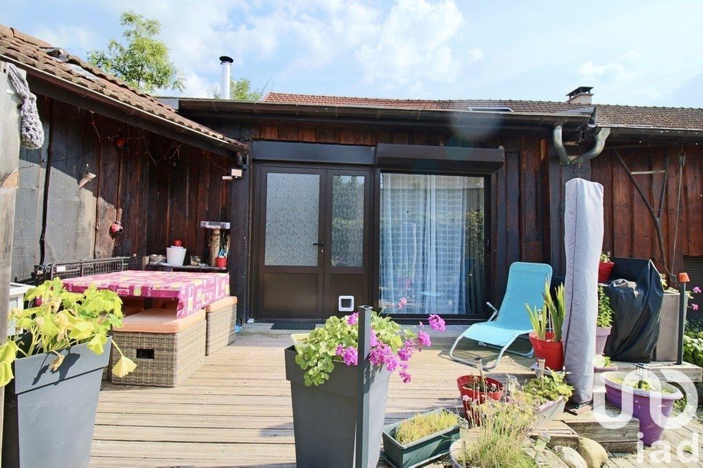 Achat duplex à vendre 3 pièces 82 m² - Saint-Martin-d'Uriage