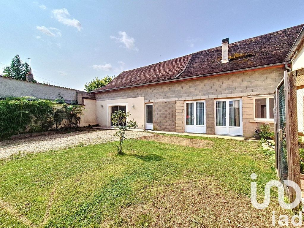 Achat maison à vendre 1 chambre 123 m² - Villemanoche