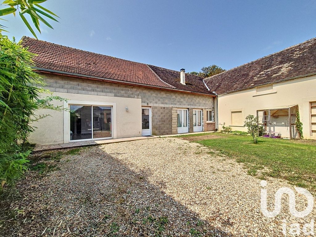 Achat maison à vendre 2 chambres 123 m² - Villemanoche