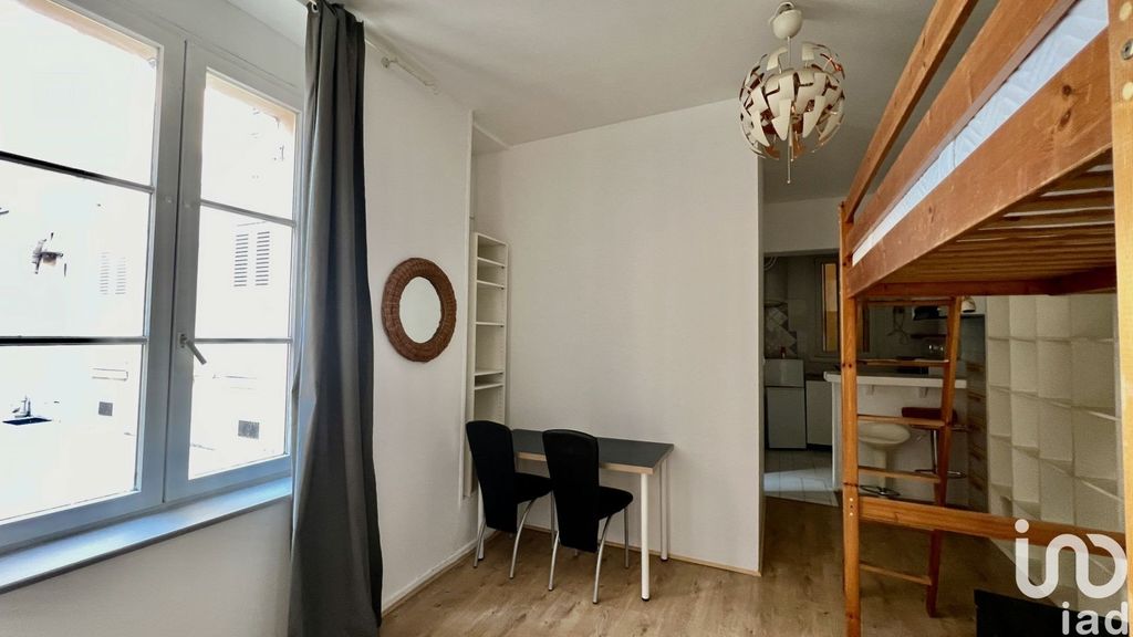 Achat studio à vendre 27 m² - Paris 12ème arrondissement