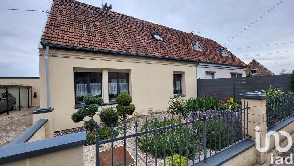 Achat maison à vendre 3 chambres 120 m² - Arques