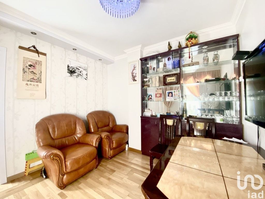 Achat appartement à vendre 4 pièces 53 m² - Paris 10ème arrondissement