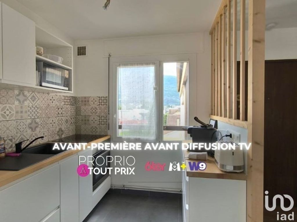 Achat appartement à vendre 3 pièces 48 m² - Cluses