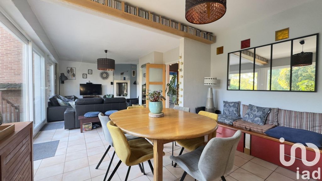 Achat maison à vendre 5 chambres 124 m² - Saint-Saulve