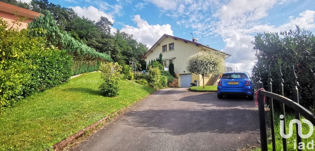 Achat maison à vendre 4 chambres 125 m² - Saint-Nabord