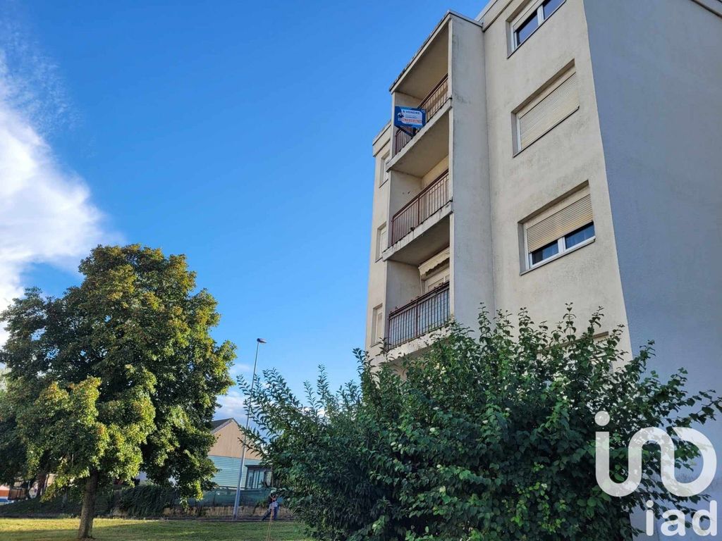 Achat appartement à vendre 3 pièces 59 m² - Toul