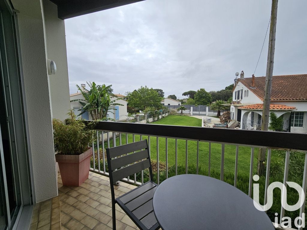 Achat appartement à vendre 2 pièces 26 m² - Saint-Palais-sur-Mer