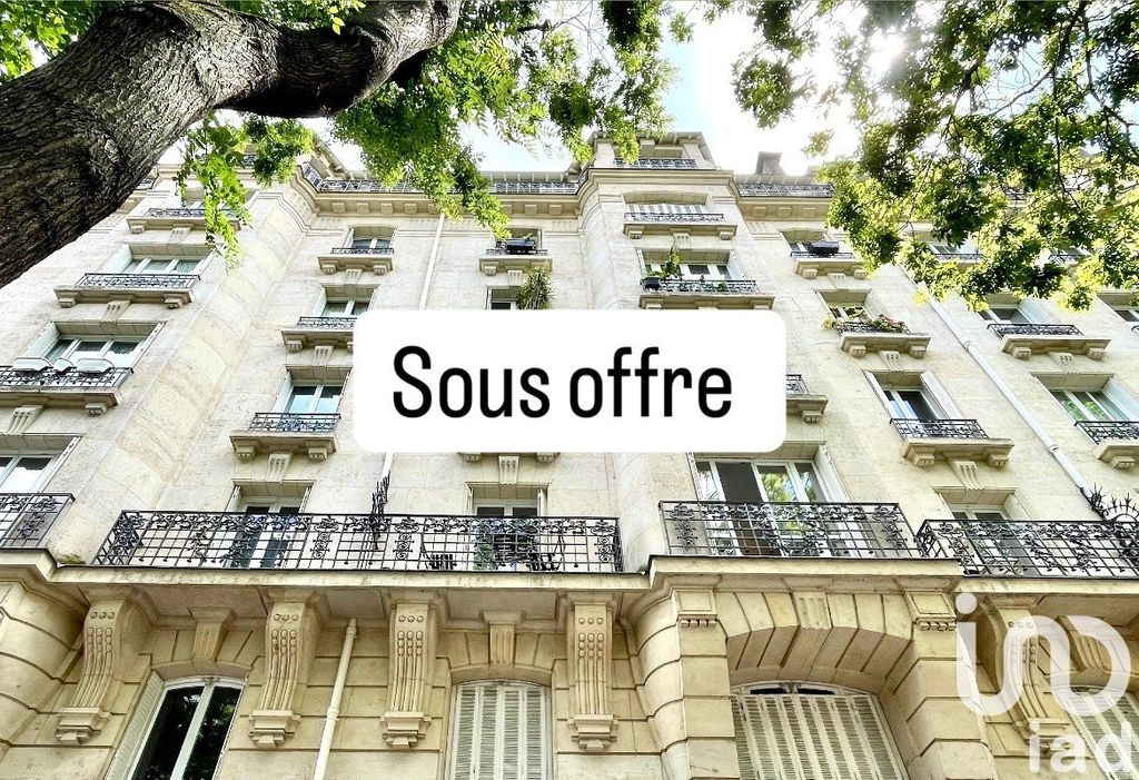 Achat studio à vendre 13 m² - Paris 16ème arrondissement