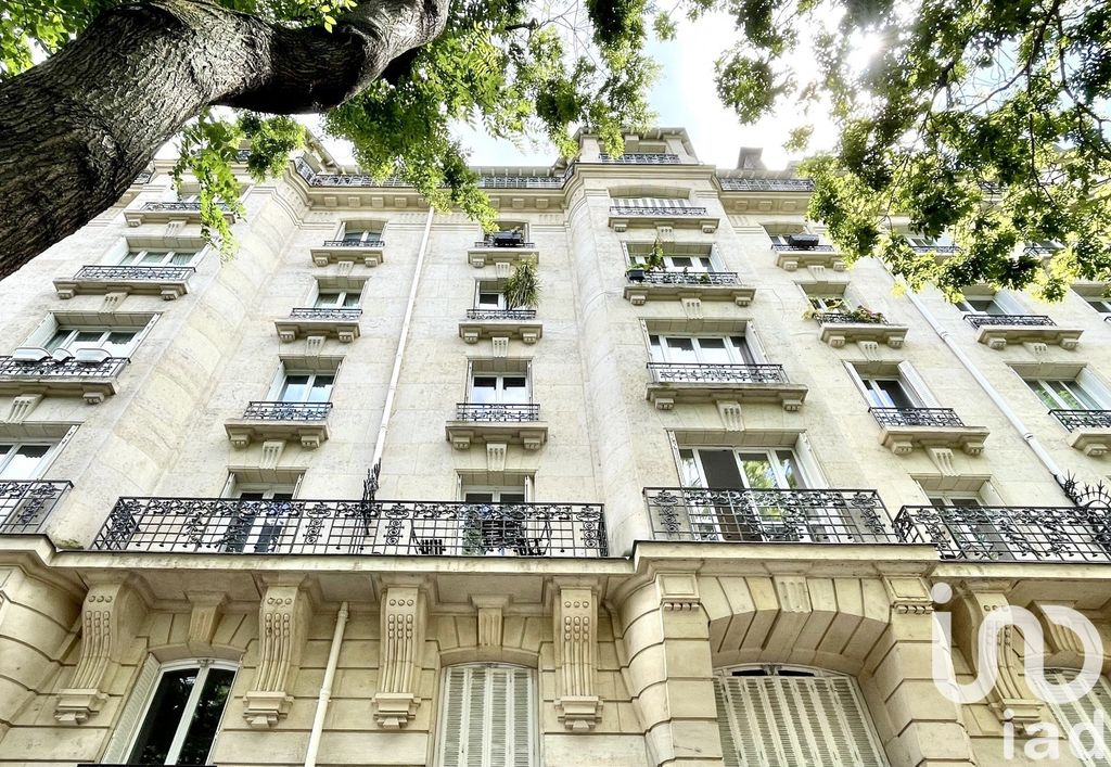 Achat studio à vendre 13 m² - Paris 16ème arrondissement