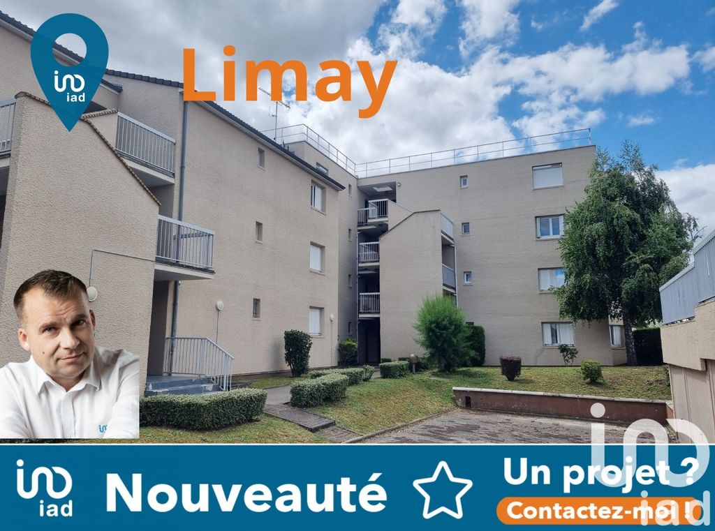 Achat appartement à vendre 4 pièces 91 m² - Limay