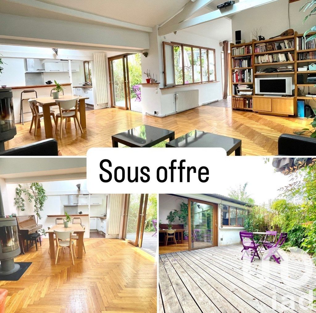 Achat maison à vendre 5 chambres 140 m² - Gentilly