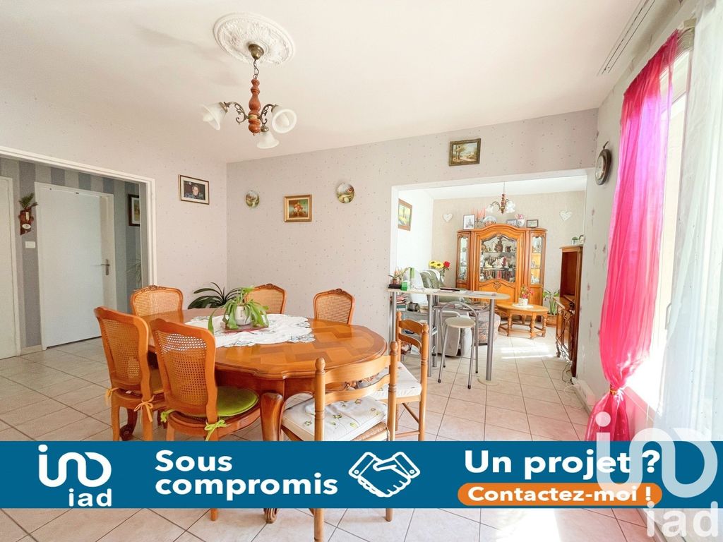 Achat appartement à vendre 3 pièces 66 m² - Saint-Max