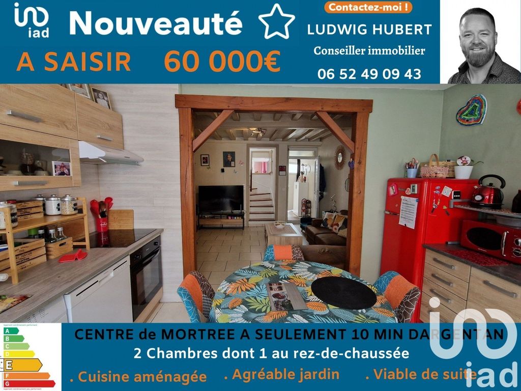 Achat maison à vendre 3 chambres 65 m² - Mortrée