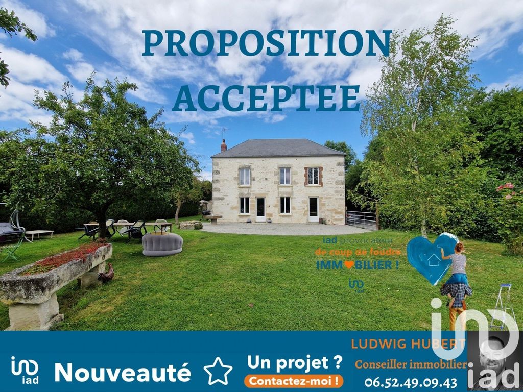 Achat maison à vendre 3 chambres 116 m² - Écouché-les-Vallées