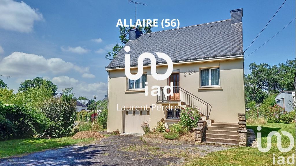 Achat maison à vendre 4 chambres 88 m² - Allaire