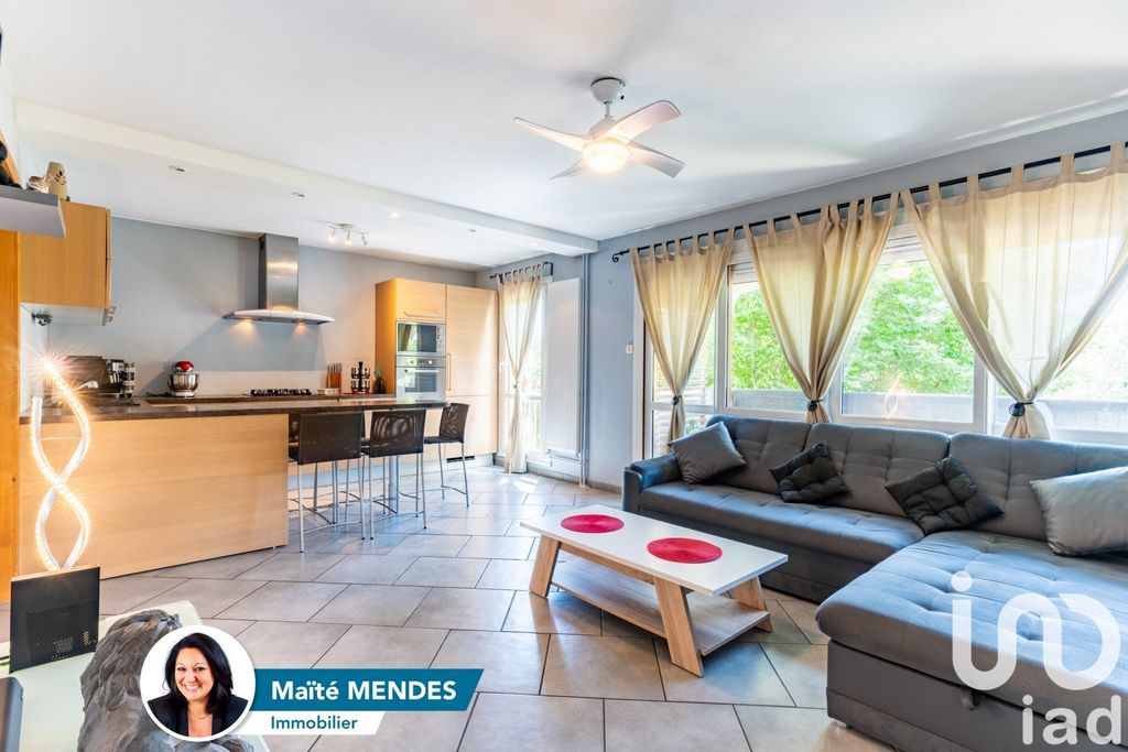 Achat appartement à vendre 3 pièces 63 m² - Saint-Étienne