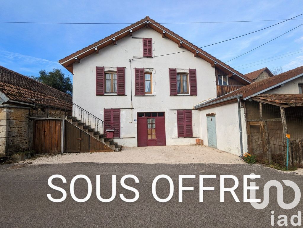 Achat maison à vendre 5 chambres 145 m² - Luxiol